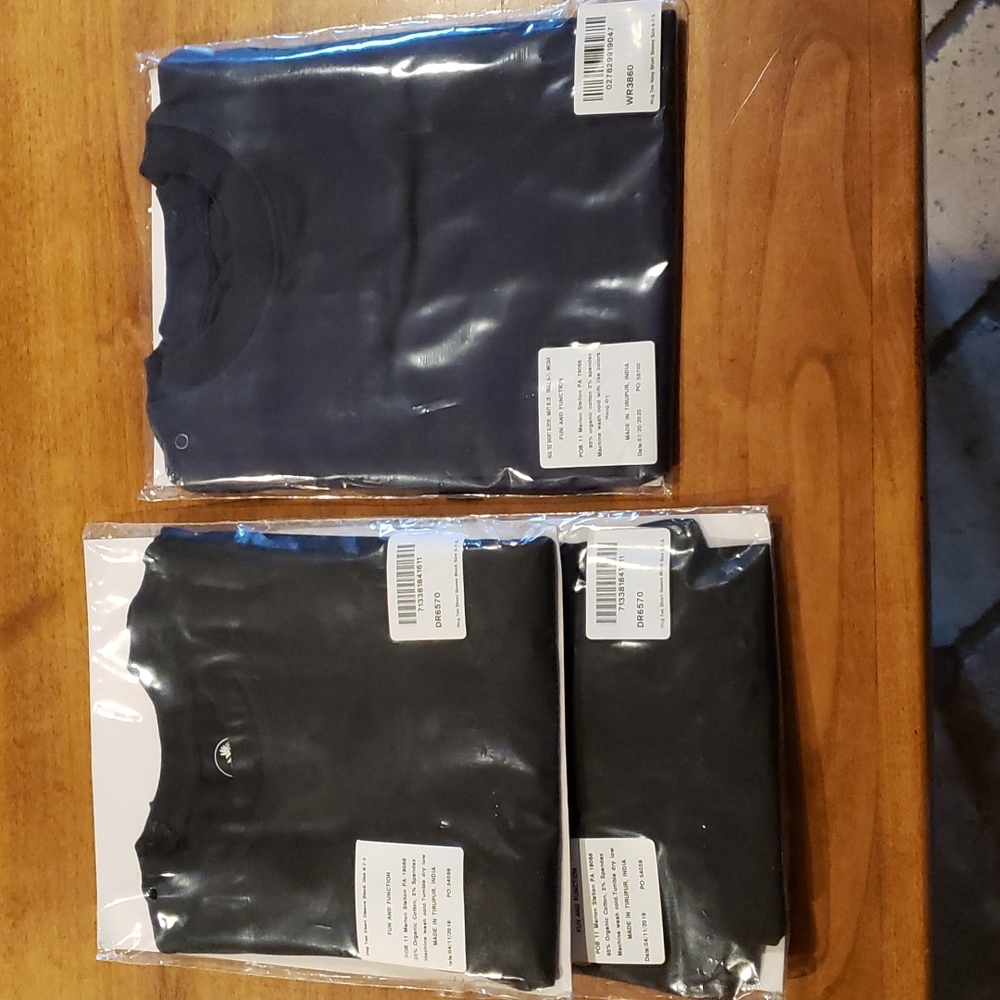 Sensory T-shirts bundle (3 total)